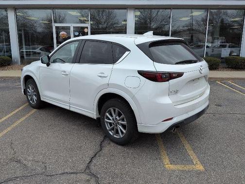White Metallic 2025 Mazda CX-5 2.5 S Select Package