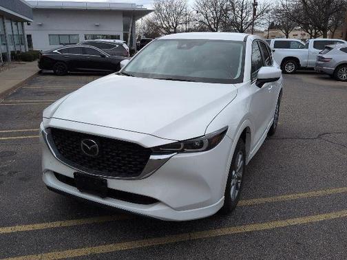 White Metallic 2025 Mazda CX-5 2.5 S Select Package
