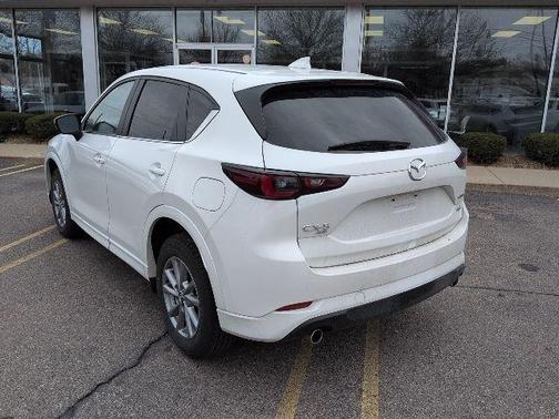 White Metallic 2025 Mazda CX-5 2.5 S Select Package