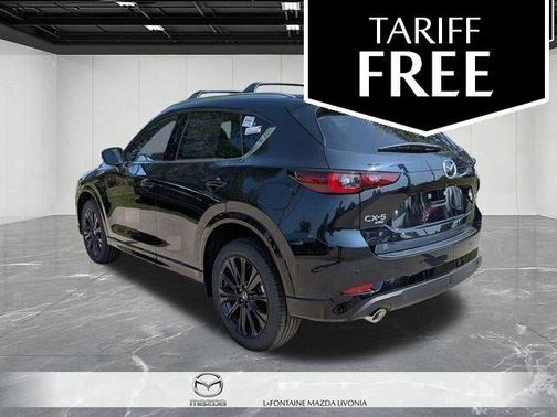 2025 Mazda CX-5 2.5 Turbo Premium Package