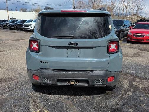 2017 Jeep Renegade Altitude