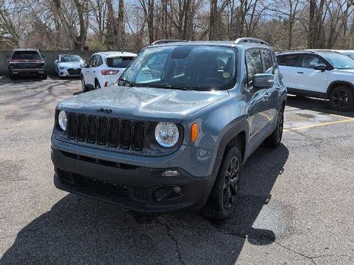 2017 Jeep Renegade Altitude