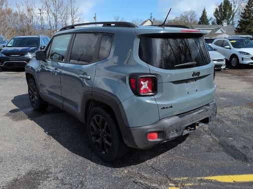 2017 Jeep Renegade Altitude