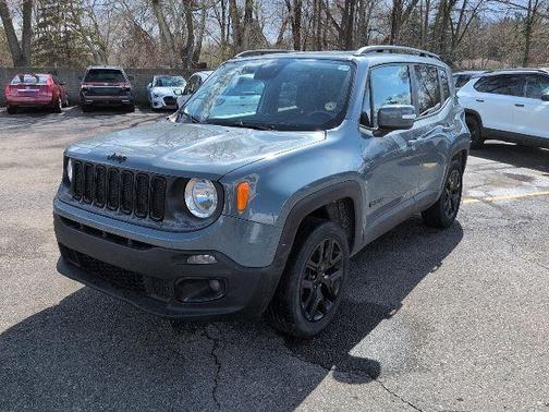 2017 Jeep Renegade Altitude