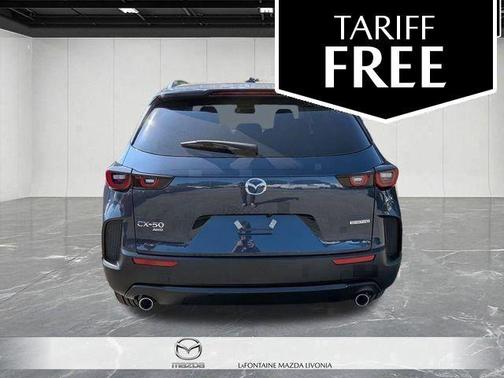 2025 Mazda CX-50 2.5 S Premium Package