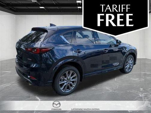 2025 Mazda CX-5 2.5 S Premium Plus Package
