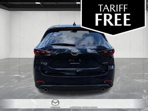 2025 Mazda CX-5 2.5 S Premium Plus Package
