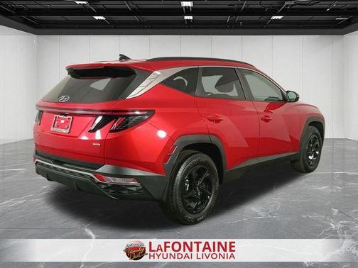 Calypso Red 2023 Hyundai TUCSON SEL