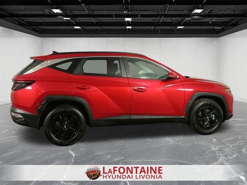 Calypso Red 2023 Hyundai TUCSON SEL