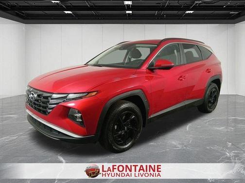 Calypso Red 2023 Hyundai TUCSON SEL