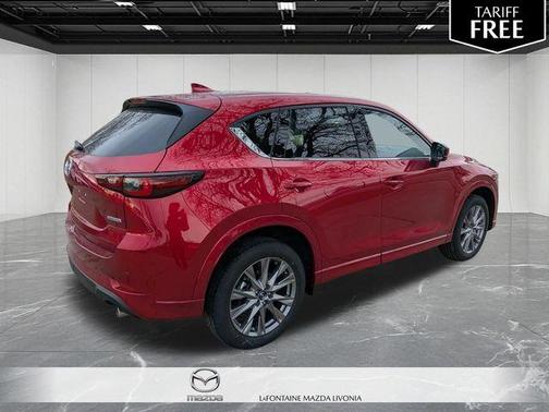 2025 Mazda CX-5 2.5 S Premium Plus Package