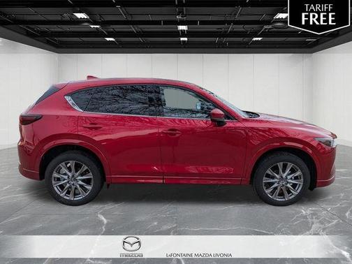 2025 Mazda CX-5 2.5 S Premium Plus Package