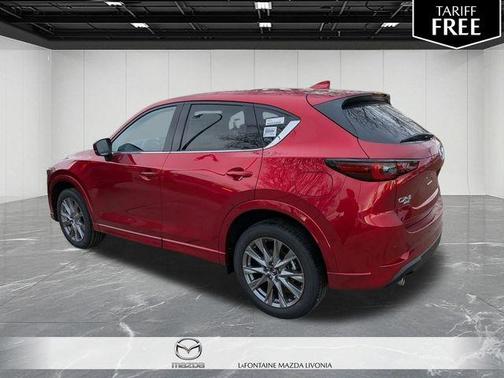 2025 Mazda CX-5 2.5 S Premium Plus Package
