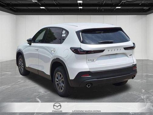 Rhodium White Metallic 2026 Mazda CX-5 Select
