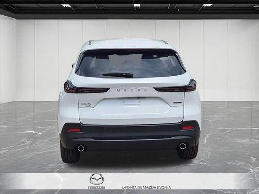 Rhodium White Metallic 2026 Mazda CX-5 Select