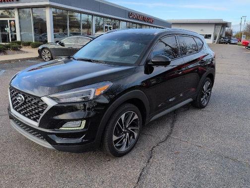 2021 Hyundai TUCSON Sport