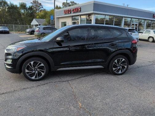 2021 Hyundai TUCSON Sport