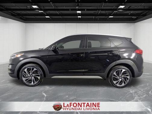 2021 Hyundai TUCSON Sport