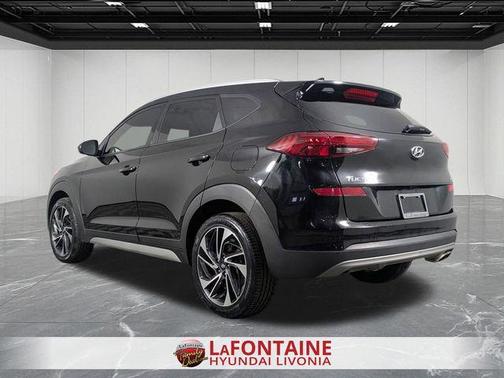 2021 Hyundai TUCSON Sport