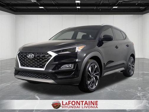 2021 Hyundai TUCSON Sport