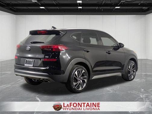 2021 Hyundai TUCSON Sport