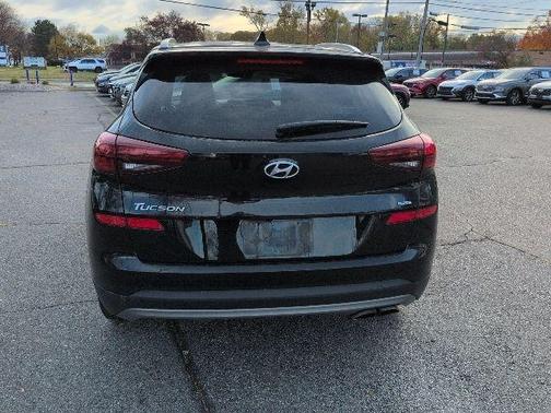 2021 Hyundai TUCSON Sport