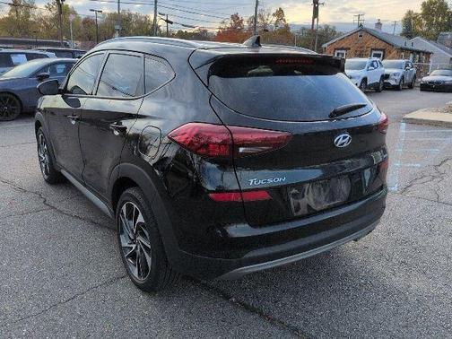2021 Hyundai TUCSON Sport