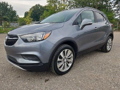 Satin Steel Gray Metallic 2019 Buick Encore Preferred