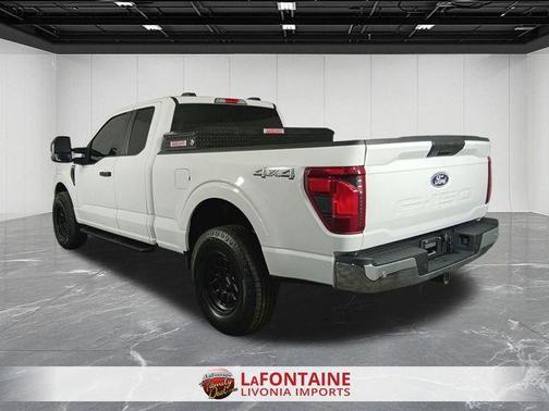 Oxford White 2024 Ford F-150 XL