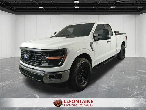 Oxford White 2024 Ford F-150 XL