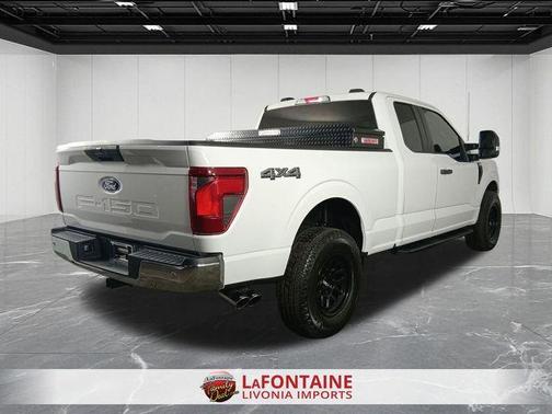 Oxford White 2024 Ford F-150 XL