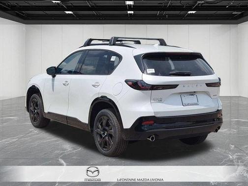 Rhodium White Metallic 2026 Mazda CX-5 Premium Plus