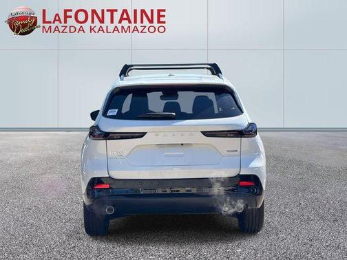 Rhodium White Metallic 2026 Mazda CX-5 Premium Plus