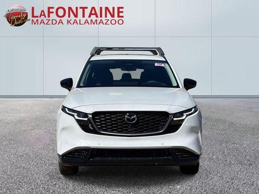 Rhodium White Metallic 2026 Mazda CX-5 Premium Plus