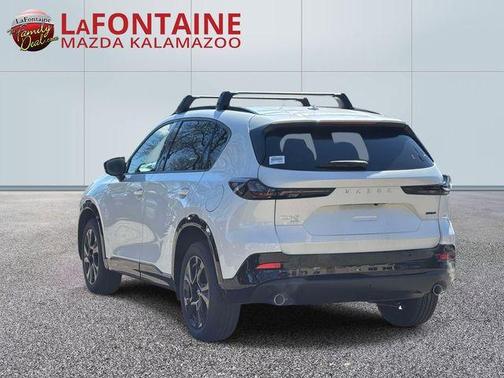 Rhodium White Metallic 2026 Mazda CX-5 Premium Plus