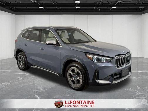 Storm Bay Metallic 2023 BMW X1 xDrive28i