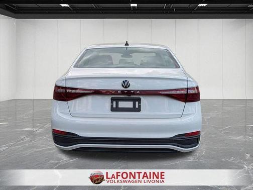 Pure White 2025 Volkswagen Jetta 1.5T S