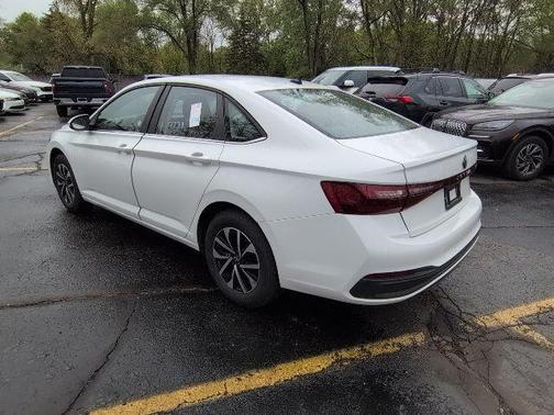 Pure White 2025 Volkswagen Jetta 1.5T S