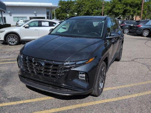 Gray 2023 Hyundai TUCSON Limited