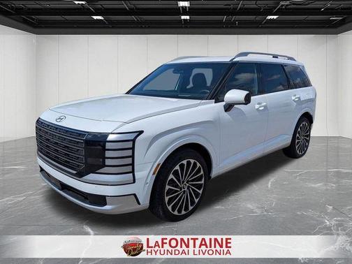 White Pearl 2026 Hyundai PALISADE Calligraphy