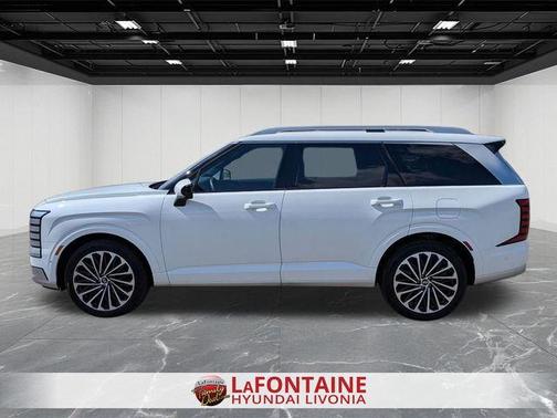 White Pearl 2026 Hyundai PALISADE Calligraphy