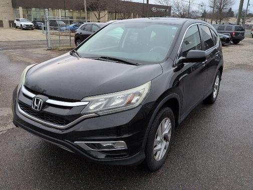 Black 2015 Honda CR-V EX