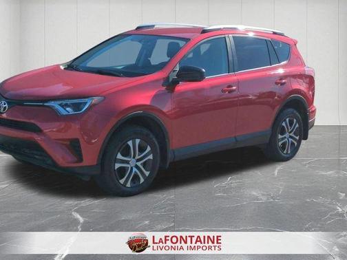 2016 Toyota RAV4 LE