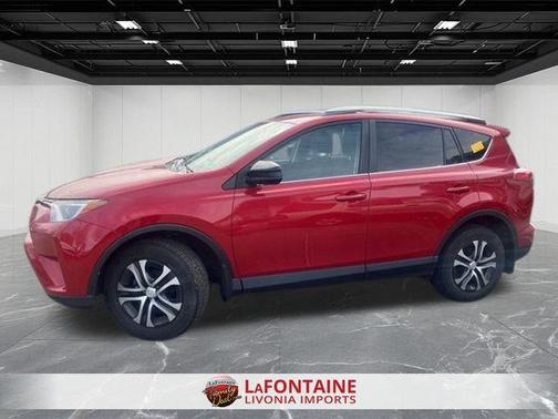 2016 Toyota RAV4 LE