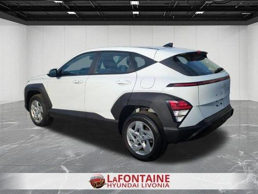 White 2026 Hyundai KONA SE