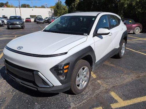 White 2026 Hyundai KONA SE