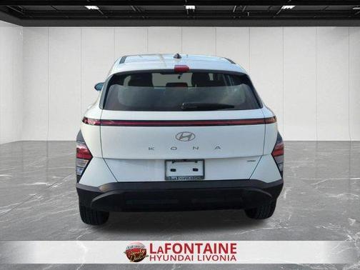 White 2026 Hyundai KONA SE