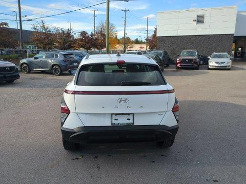 White 2026 Hyundai KONA SE