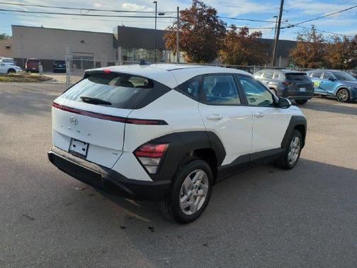 White 2026 Hyundai KONA SE