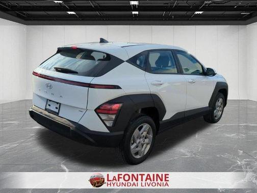 White 2026 Hyundai KONA SE